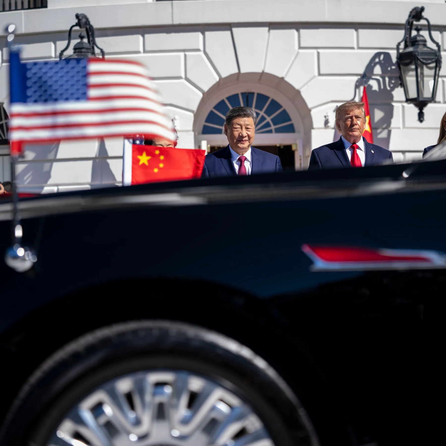 China’s Xi Snubs a Troubled U.N. for Trump, Drowning Out Its Big Week