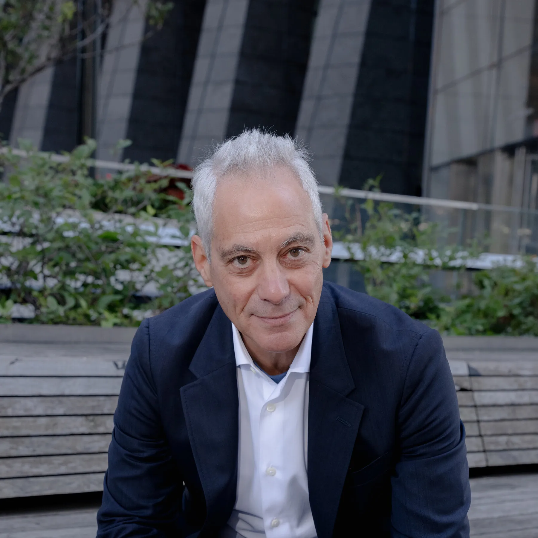 Rahm Emanuel, Eyeing 2028, Makes His 2026 Play