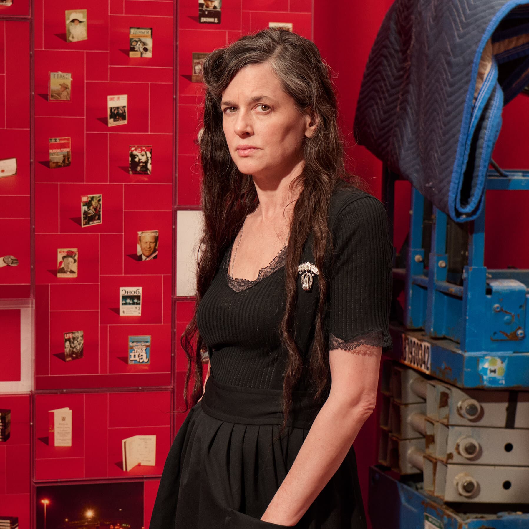 Taryn Simon’s Giant Exhibition at the Guggenheim Tells the Story of America