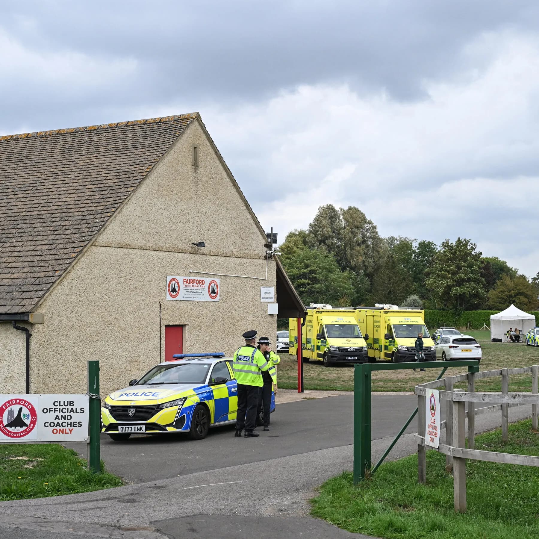 UK Villages That Host US Bombers Are Abuzz Over Possible Terrorist Plot