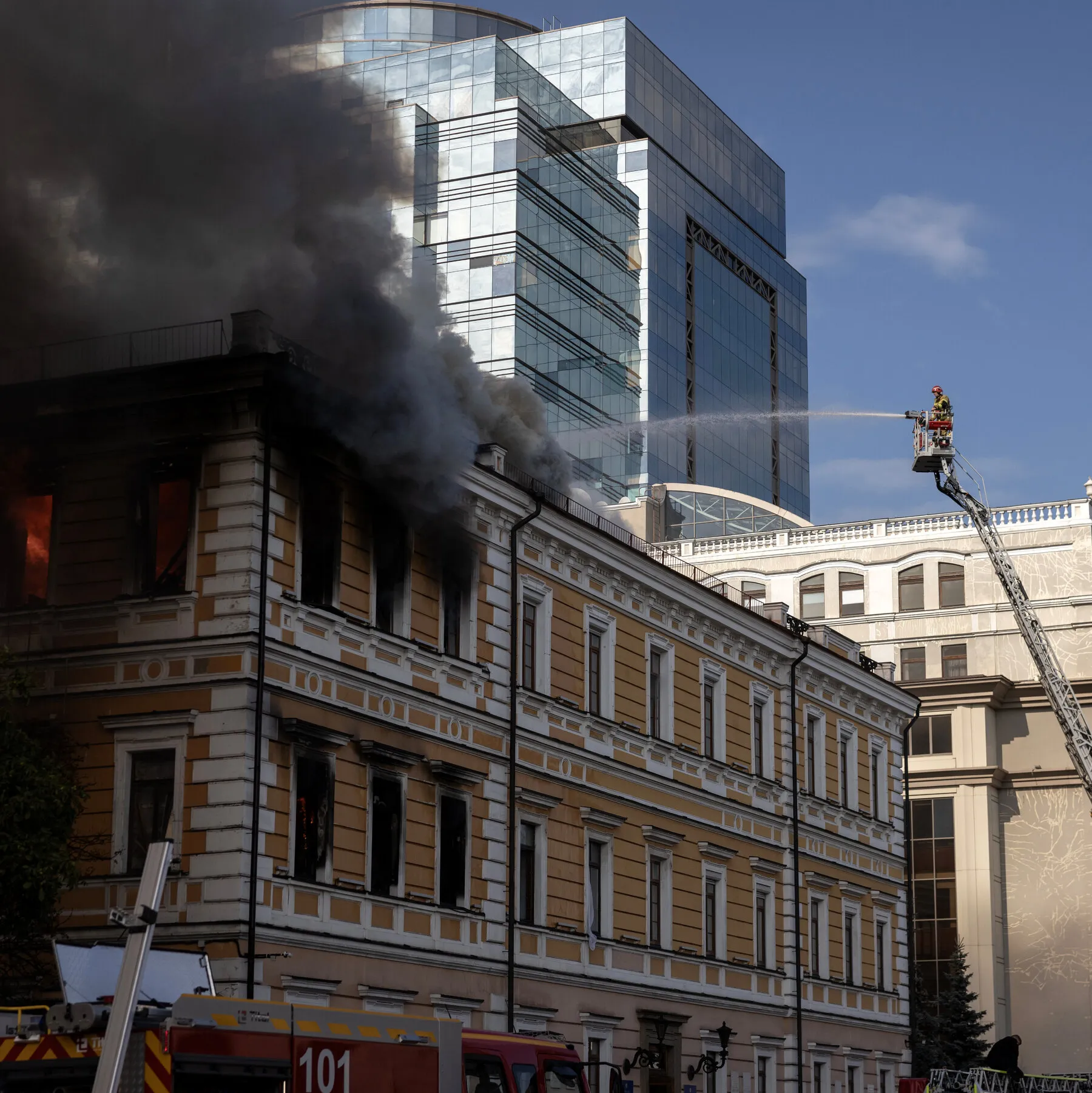 Ukrainian Science Academy, Struck by Drone, Played Key Role in Research