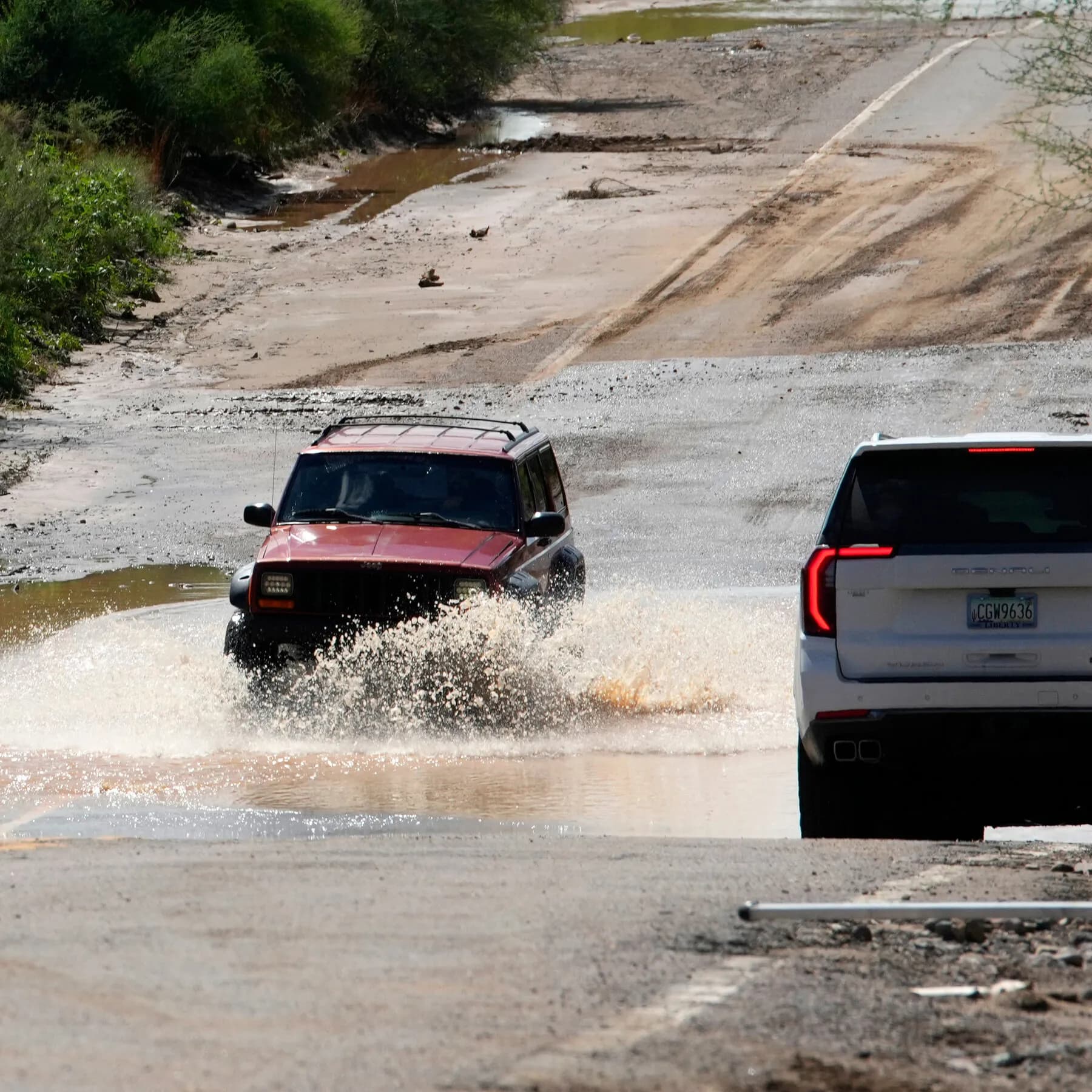 Another Day of Pounding Rain Raises Flooding Fears in Texas