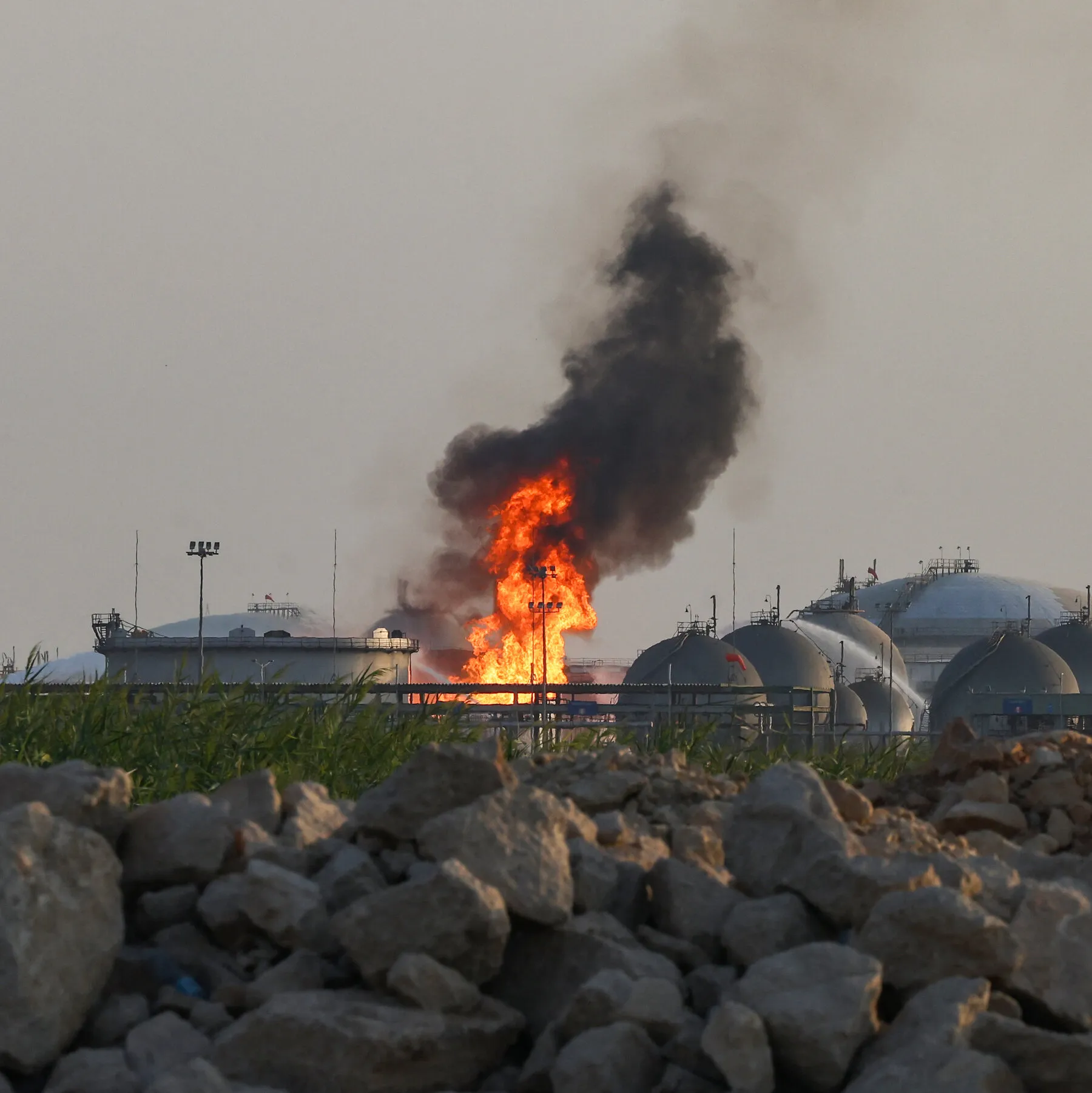 Houthis Claim Attack on Aramco as Yemen Conflict Escalates