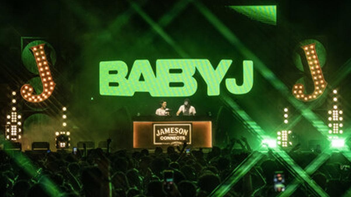 Jameson Connects gets Mumbai groovin’ to Baby J and Tye Turner