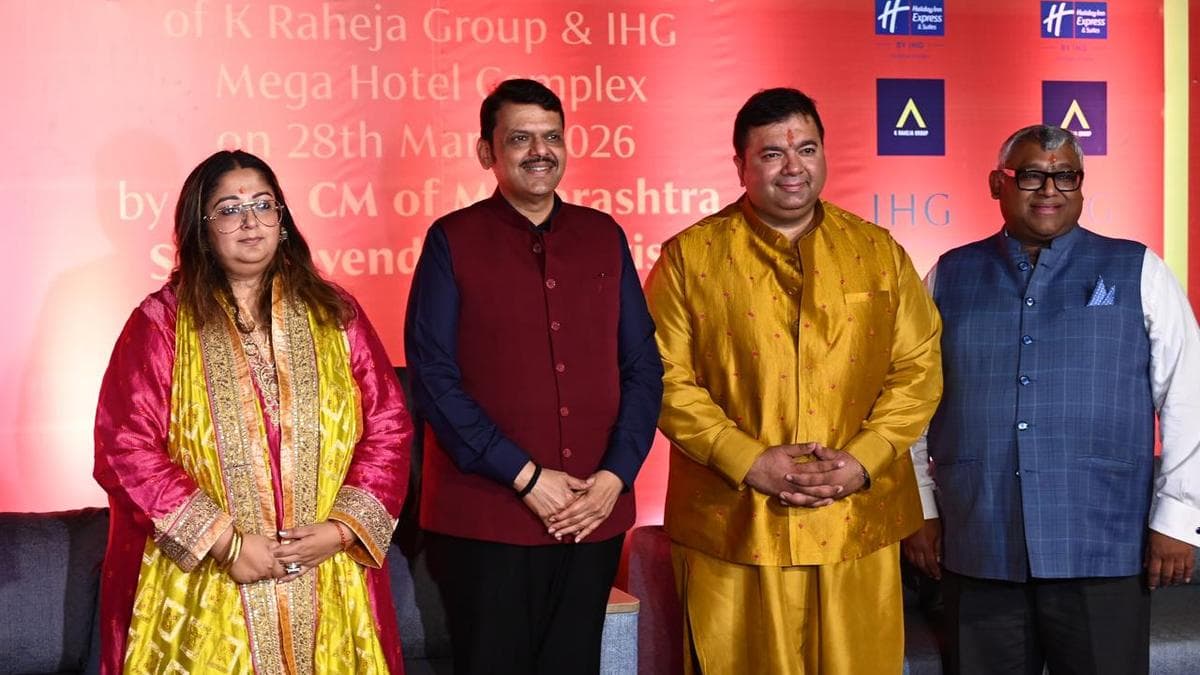 K Raheja Group unveils dual hotel, convention centre project in Mumbai