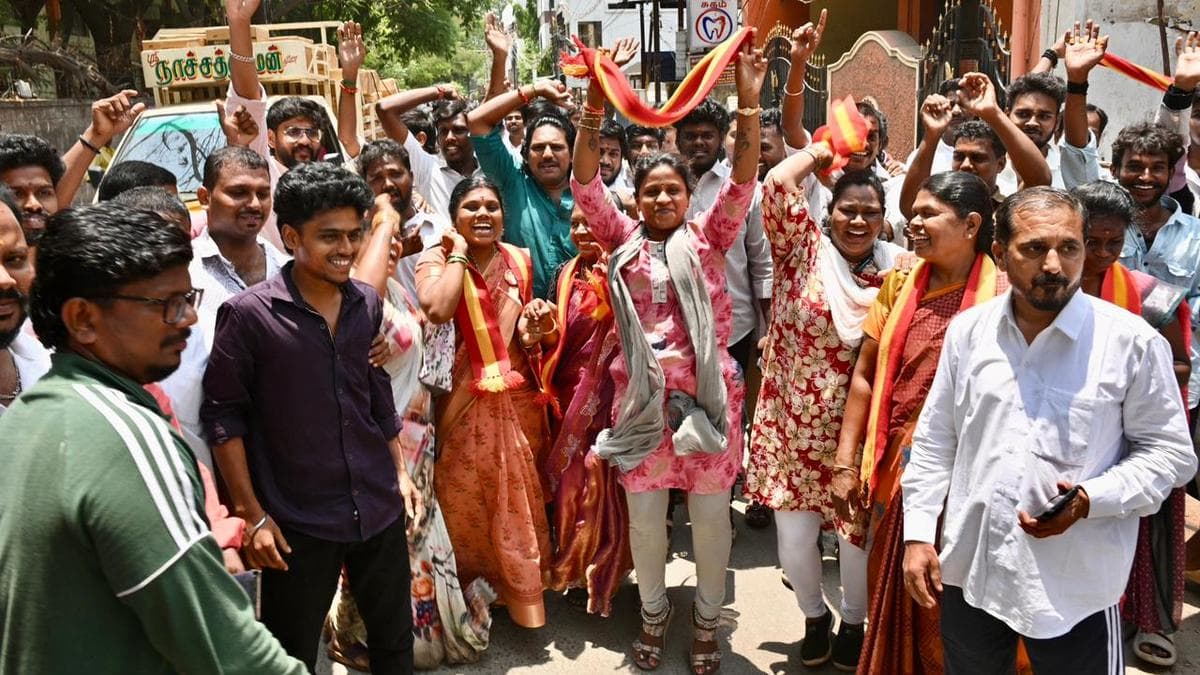 Tamil Nadu election results: TVK frontline leaders put up strong performances in early trends