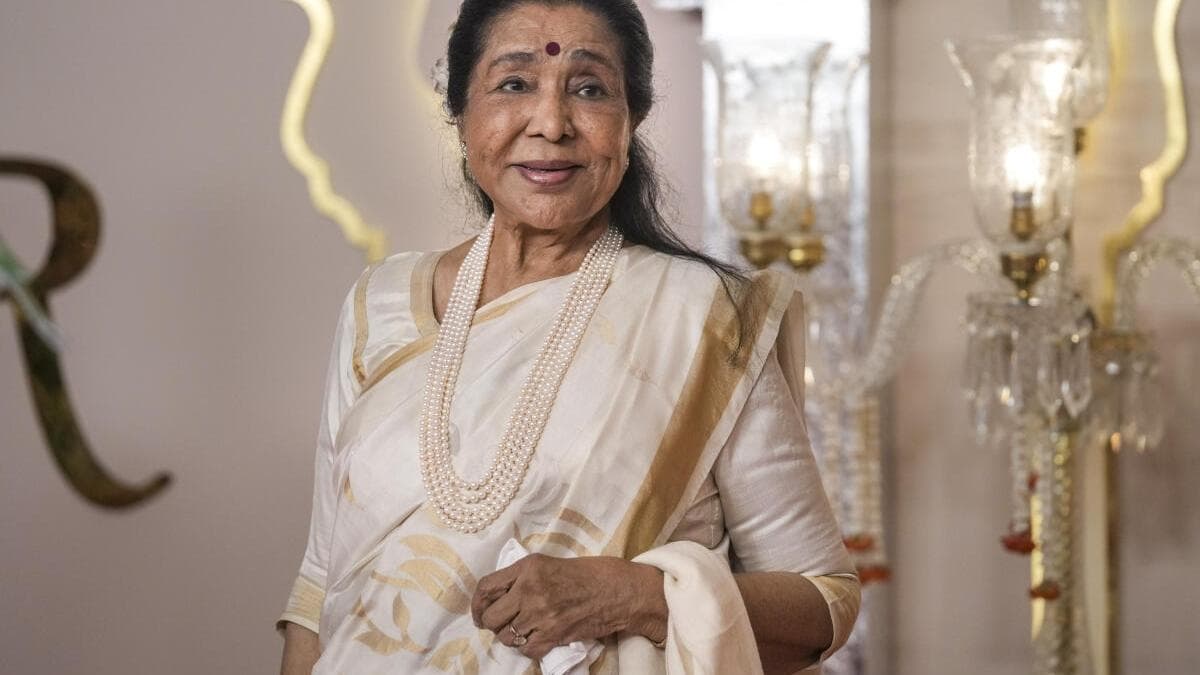 Asha Bhosle's last recorded film song to release on her birth anniversary