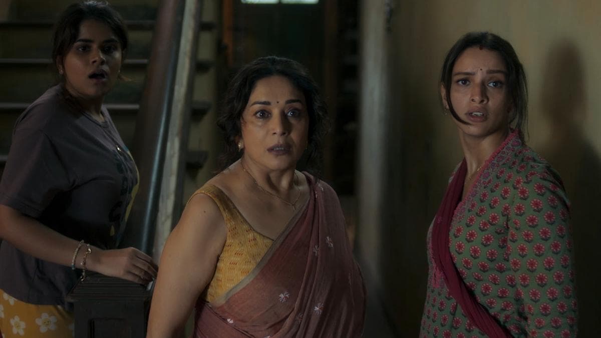 ‘Maa Behen’: Madhuri Dixit and Triptii Dimri’s comedy-drama gets release date