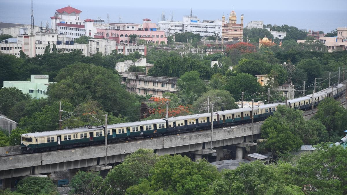 After 15-year wait, Railway Board finally approves merger of MRTS with Chennai Metro Rail