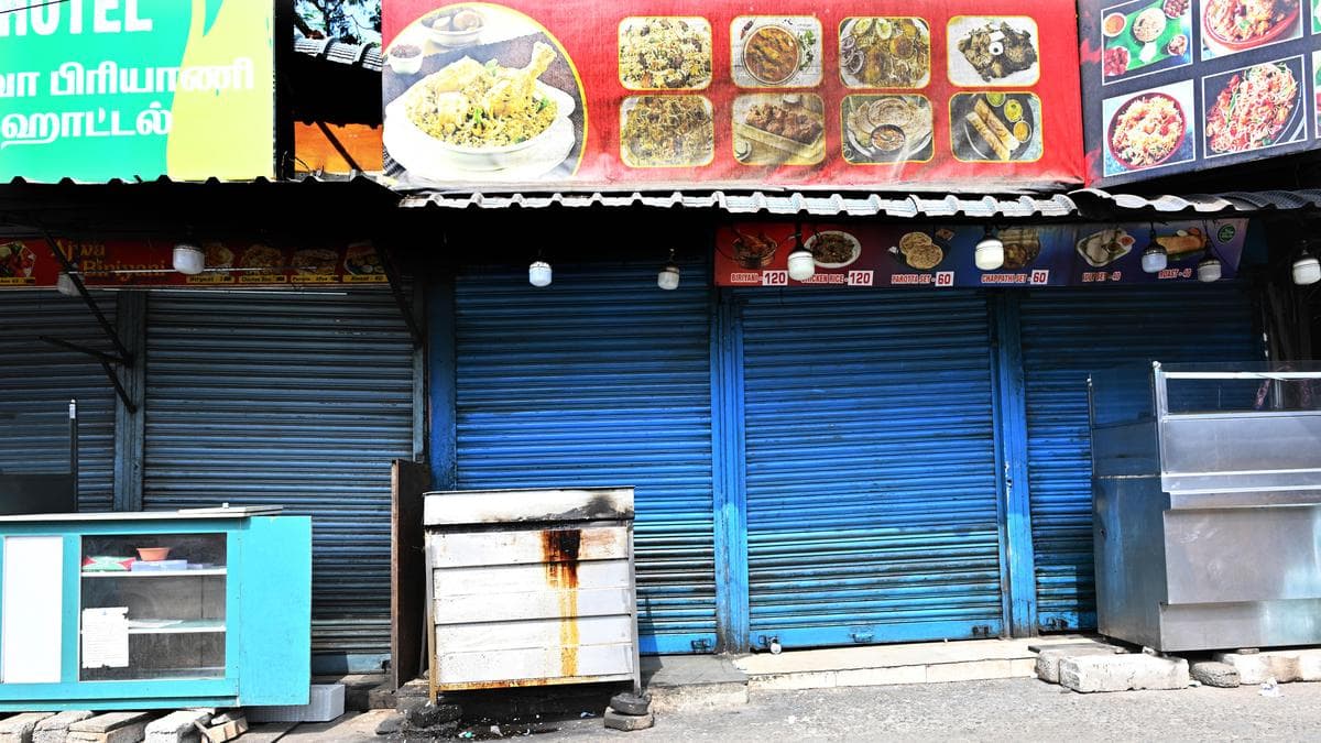 Small eateries struggle to manage LPG cylinder shortage in Coimbatore