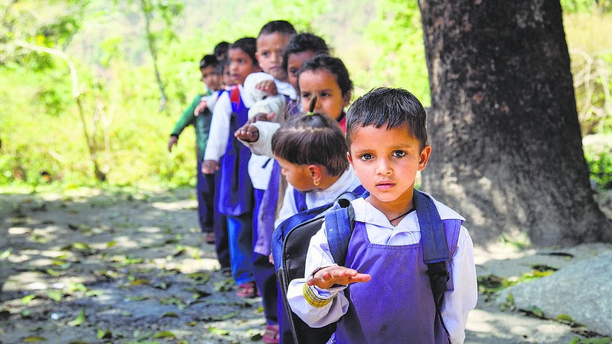 Found not enrolled in school, MCD puts 3,000 children back on track