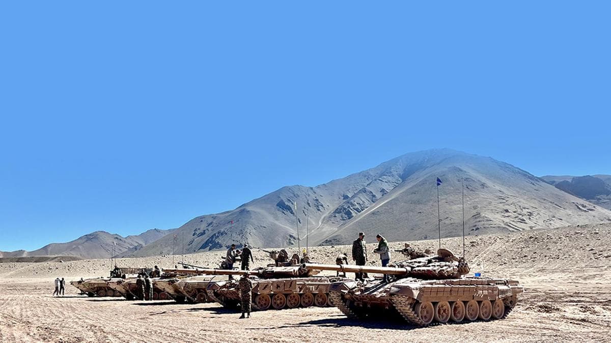 What does the Defence Ministry’s annual report for 2025-26 say on Operation Sindoor and the LAC situation?