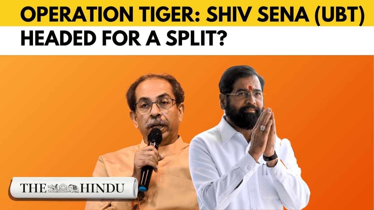 Shiv Sena (UBT) leaders meet Speaker Birla amid reports of 6 MPs breaking away | Operation Tiger
