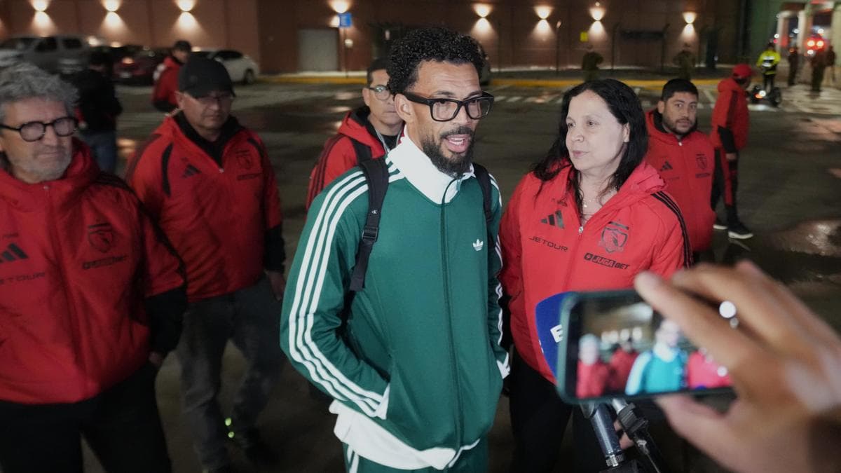 Vozinha arrives in Chile to sign for Colo-Colo