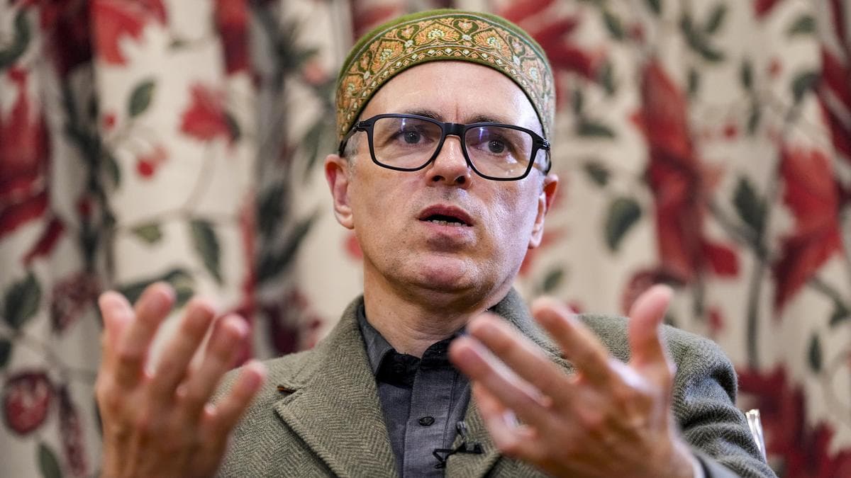 TVK chief Vijay should be given opportunity to prove majority in Tamil Nadu Assembly: Jammu & Kashmir CM Omar Abdullah