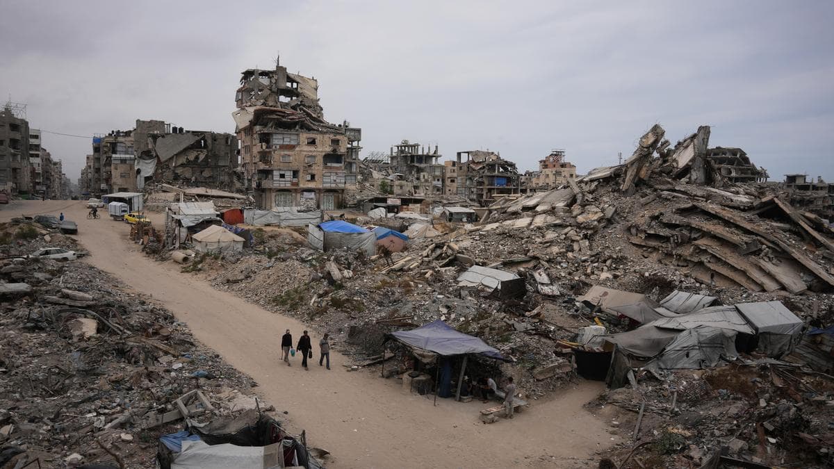 Gaza airstrike targeted Hamas military wing leader, Israel says