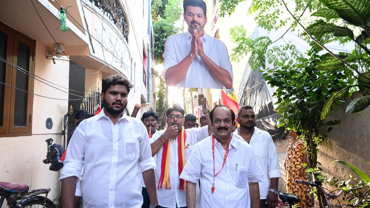 TVK gained people’s trust in a short period of time: J.C.D. Prabhakar