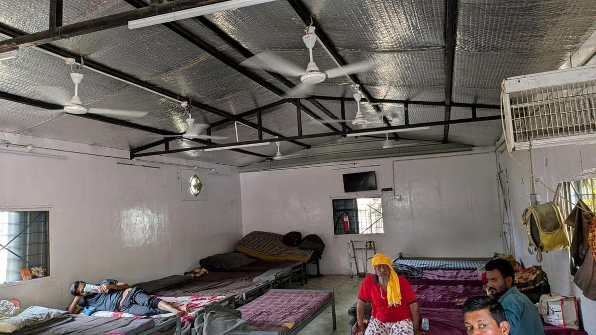 Water scarcity, tin sheds worsen heat stress in Delhi shelter homes