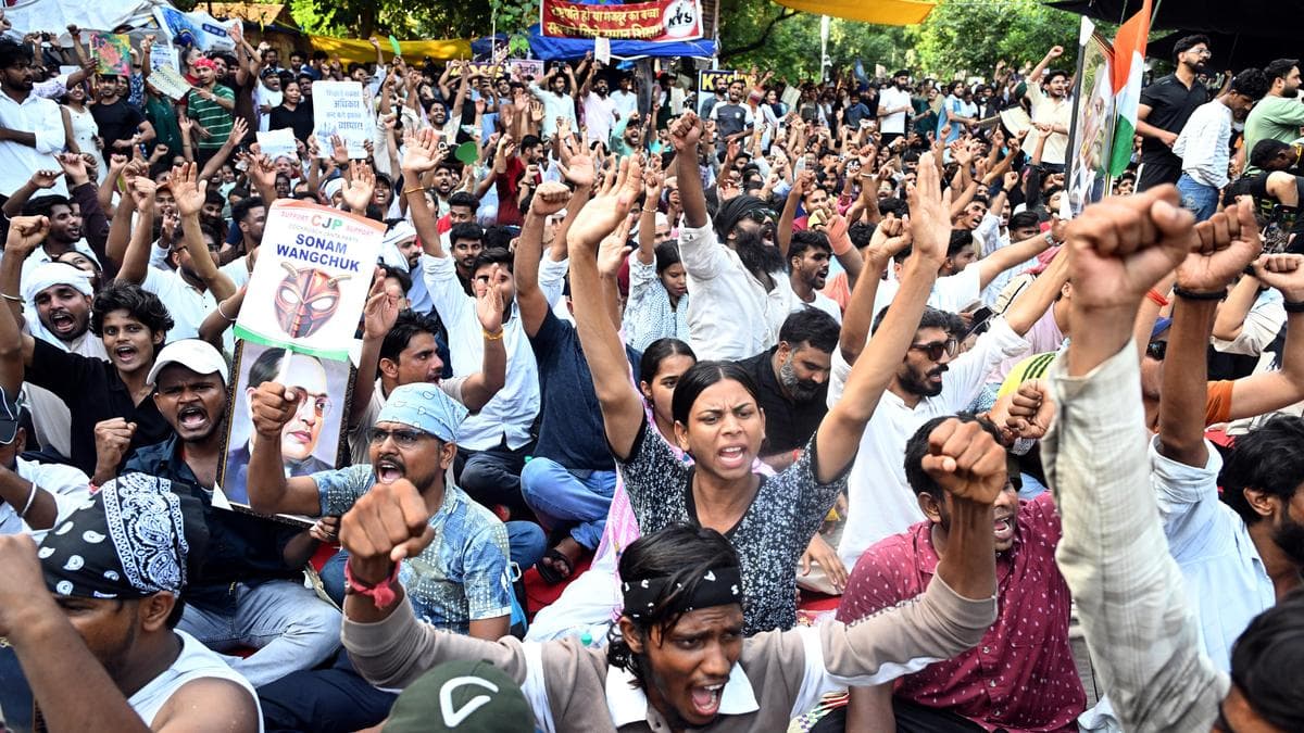 Protests over NEET paper leak intensify nationwide