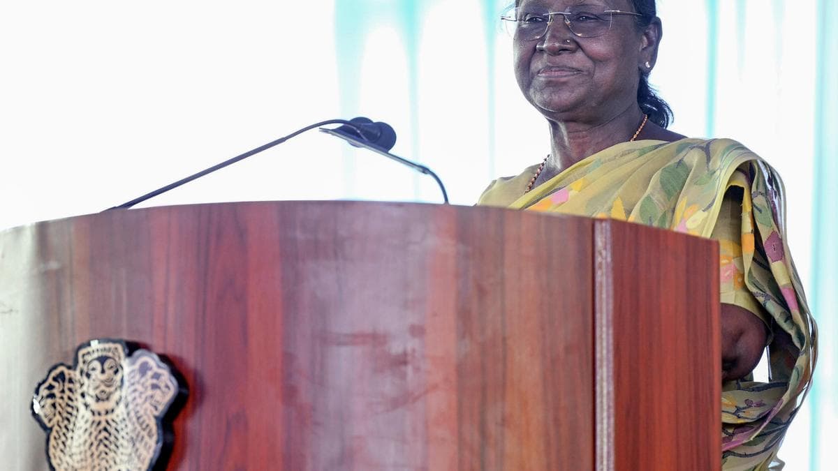 President Murmu to launch pink mobility card for women, free cylinder scheme in Delhi