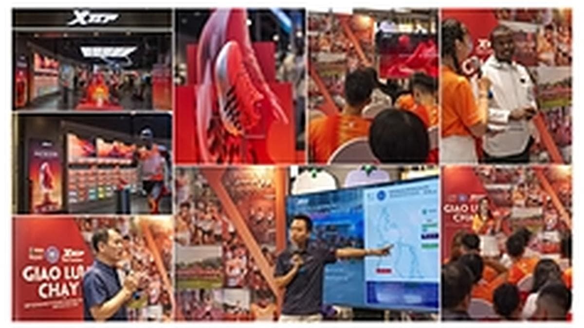 XTEP Partners with Techcombank Ho Chi Minh City International Marathon on Five-Year Strategic Alliance to Grow Vietnam's Running Community