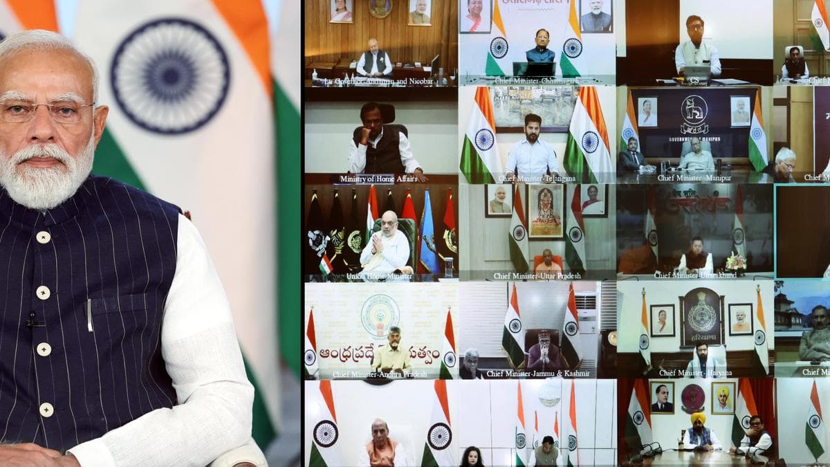 PM calls for ‘Team India’ effort in meet with CMs over West Asia crisis