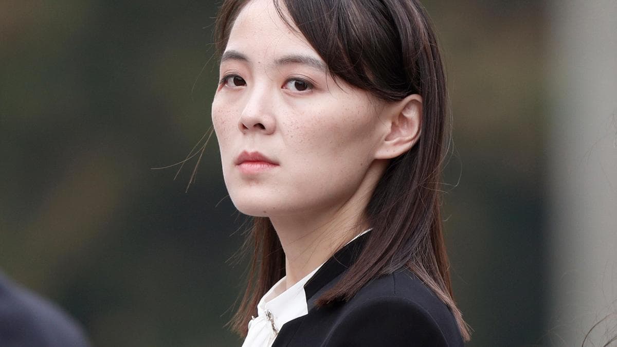 North Korea leader’s sister says Seoul’s regret sending drones ‘wise behaviour’