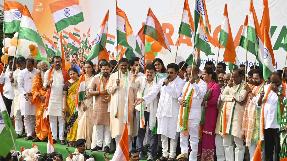Kishan Reddy alleges attempts to incite attacks on Parliament, Supreme Court