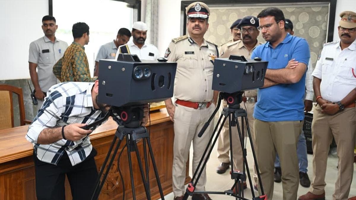 Visakhapatnam police to deploy laser guns to put brakes on reckless driving
