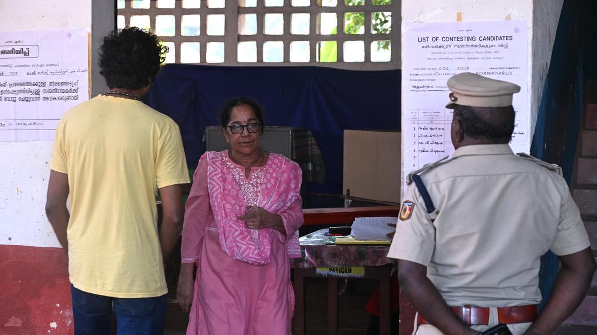Moderate 58.14% voter turnout in byelections in Ernakulam