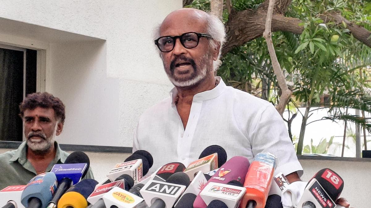 Rajinikanth denies trying to broker deal between DMK and AIADMK