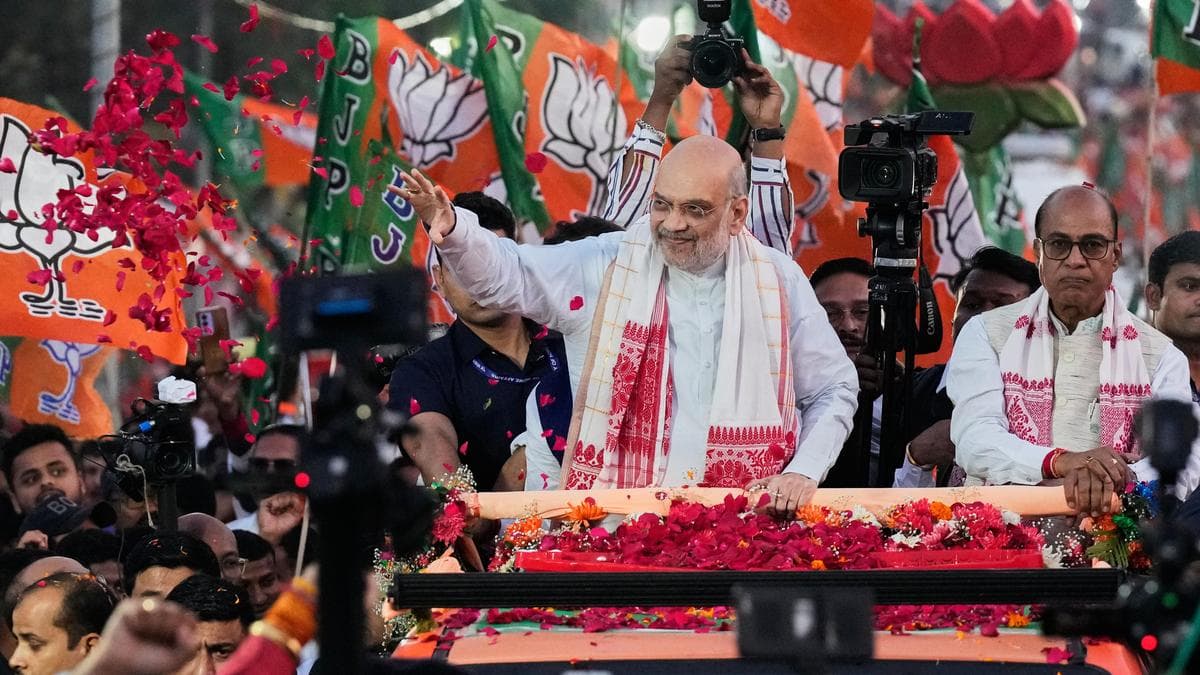 Congress fuelled infiltration, changed Assam’s demography: Amit Shah