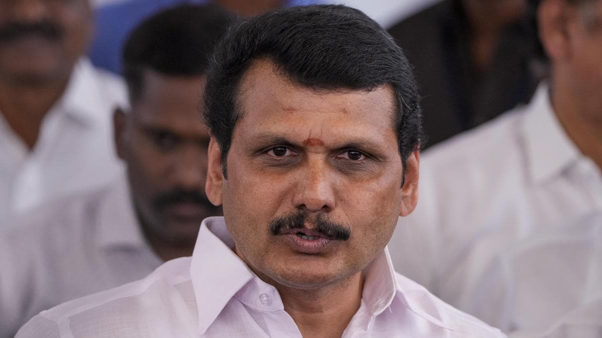 DMK govt.’s work in Electricity Dept. ‘conveniently ignored’ in White Paper: Senthilbalaji