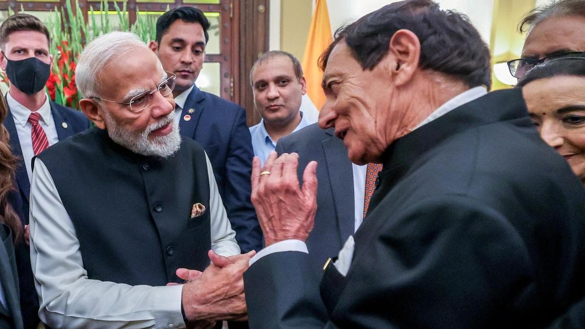 PM Modi interacts with Indian-origin Jews in Israel, lauds their 'deep-rooted' India connection