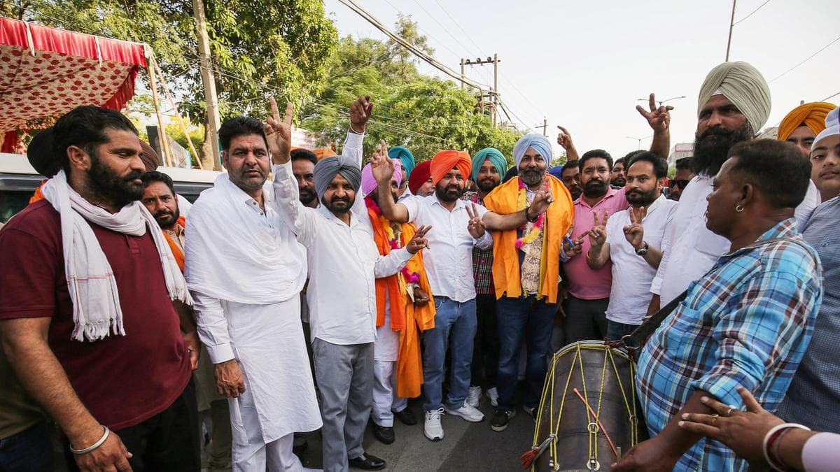 AAP wins most wards in Punjab local polls, Opposition alleges misuse of govt. machinery