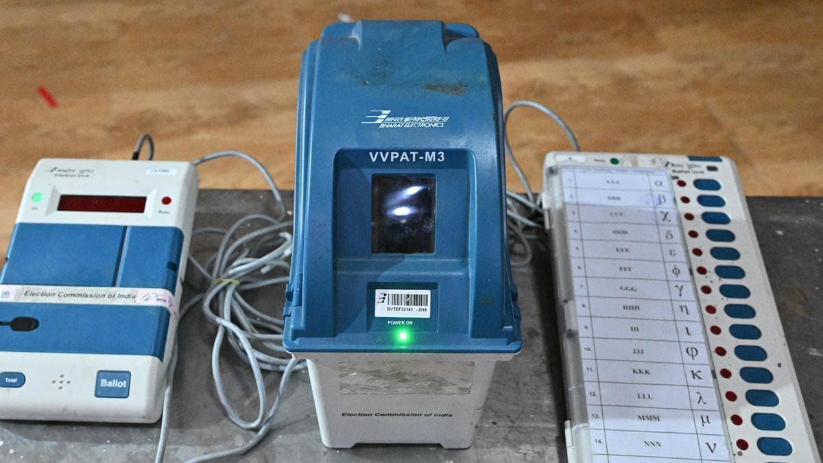 A polling booth in Tamil Nadu stands out with just 5 voters