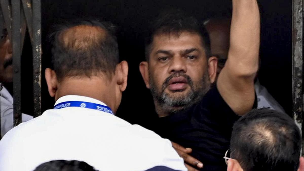 BJP fields accused in extortion case against TMC Minister Firhad Hakim