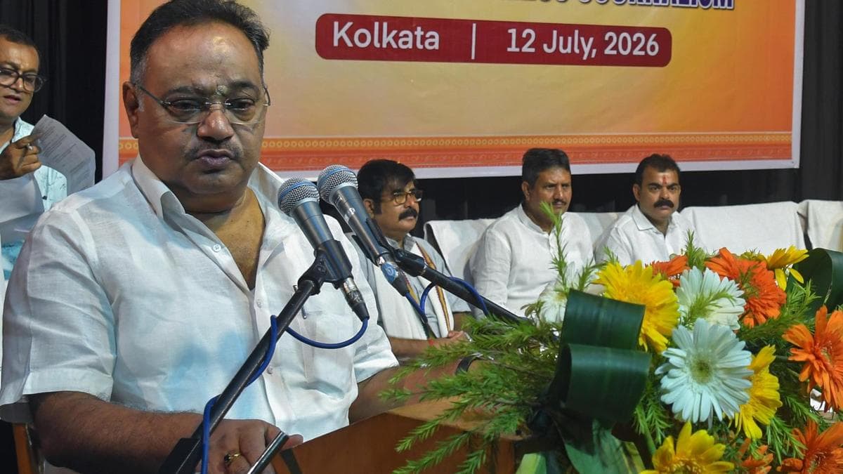 West Bengal BJP chief calls AIFB members goons; Forward Bloc demands apology