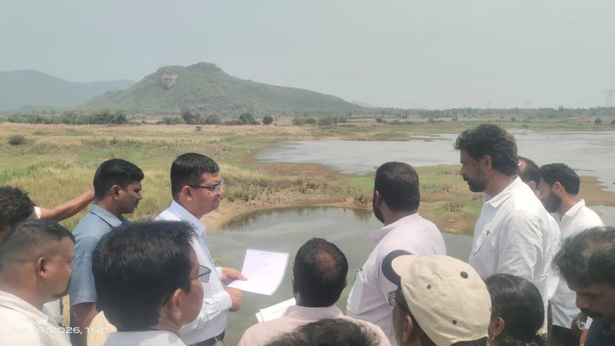 Andhra Pradesh to spend ₹30 crore on canal, tank revival in Srikakulam under Jaladhara