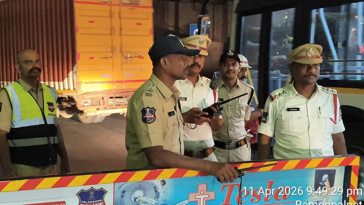 Nearly 1,000 booked for drunk driving across Hyderabad, Cyberabad and Malkajgiri