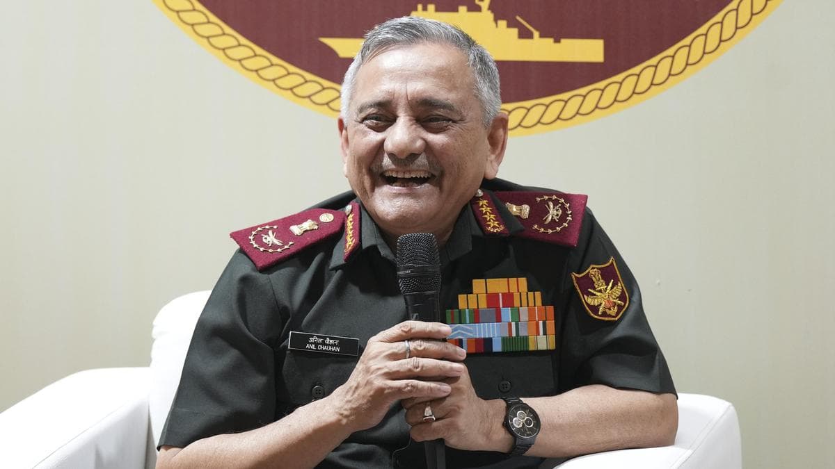 Defence Chief General Anil Chauhan in U.K. for training, operations dialogue