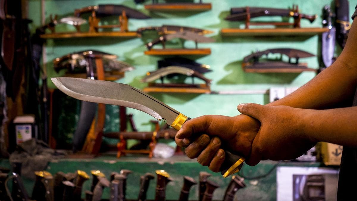 Man arrested for stabbing wife to death in her sleep