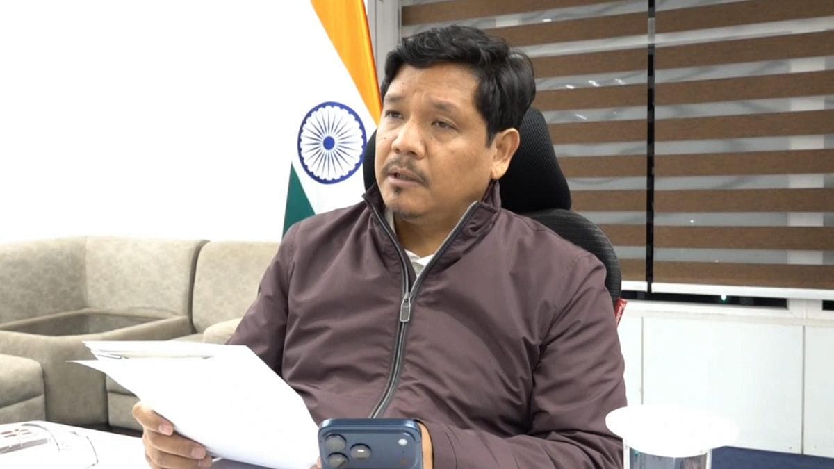 Meghalaya CM announces postponement of April 10 polls to Garo Hills council due to violence