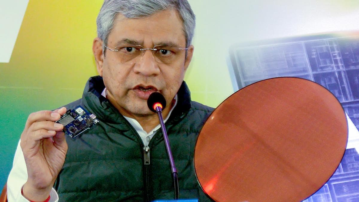 Vaishnaw tours semicon and chip firms in Bengaluru