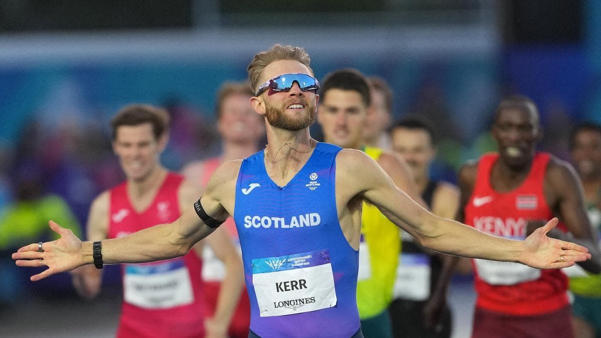 Commonwealth Games poster boy Kerr delivers mile gold in Glasgow