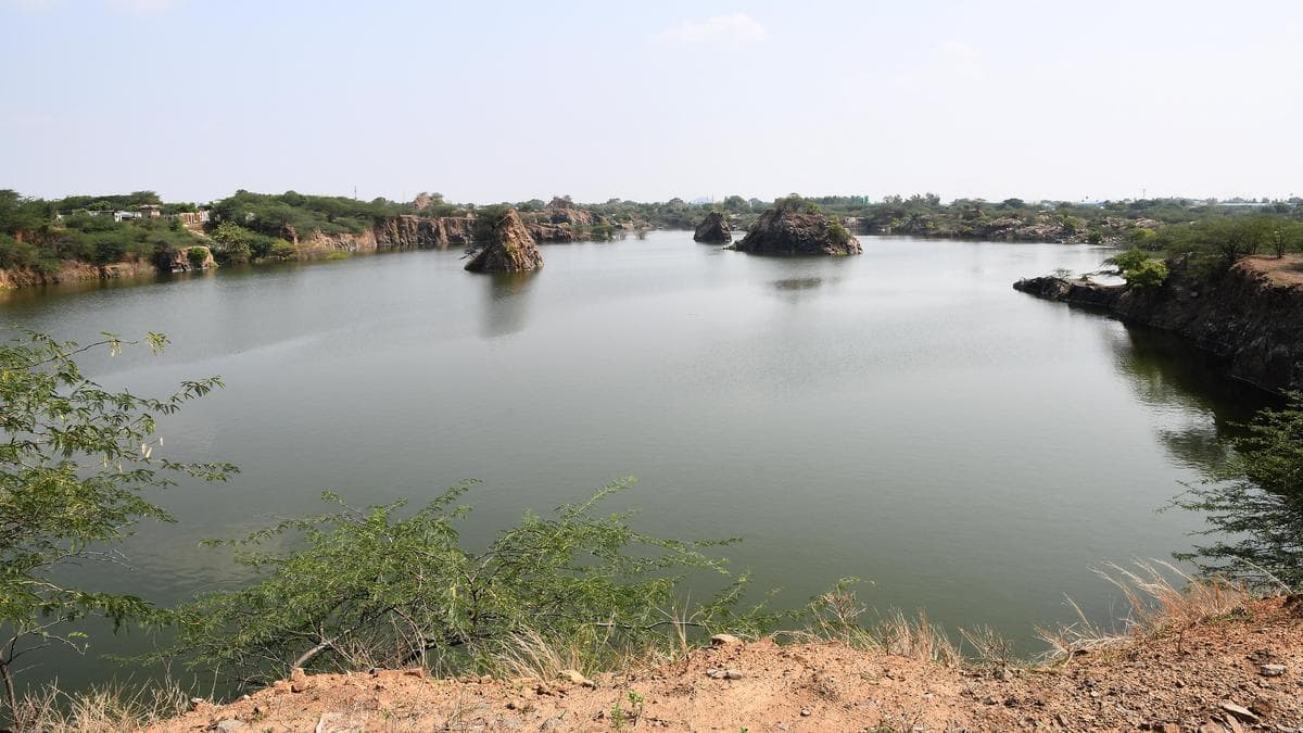 Study explores potential of abandoned quarries in city to augment water sources