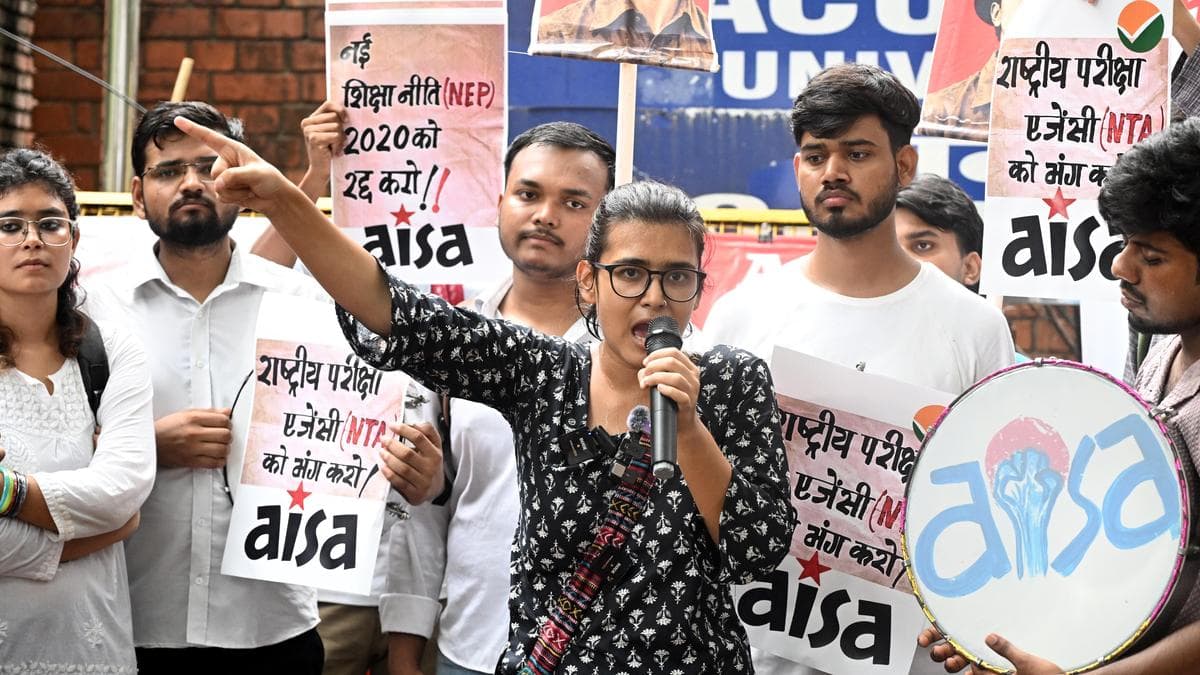 AISA holds victory march at DU, launches ‘Gen Z Rising’ drive