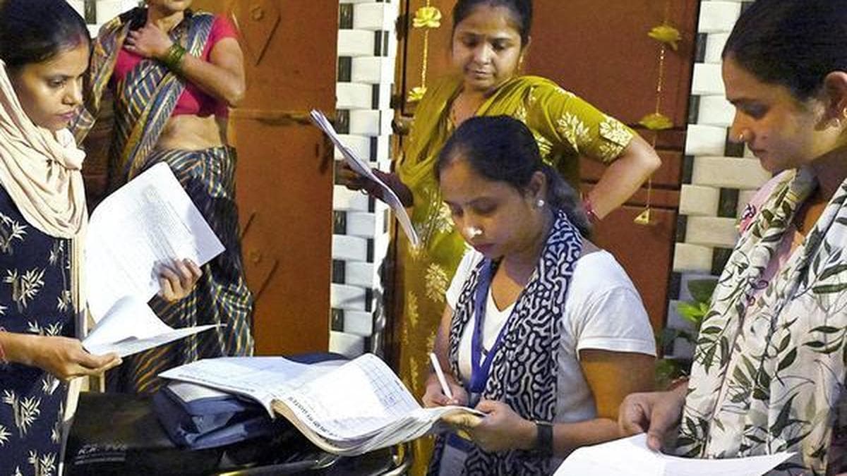 Delhi BLOs in race against time as only 57.54% SIR forms digitised so far