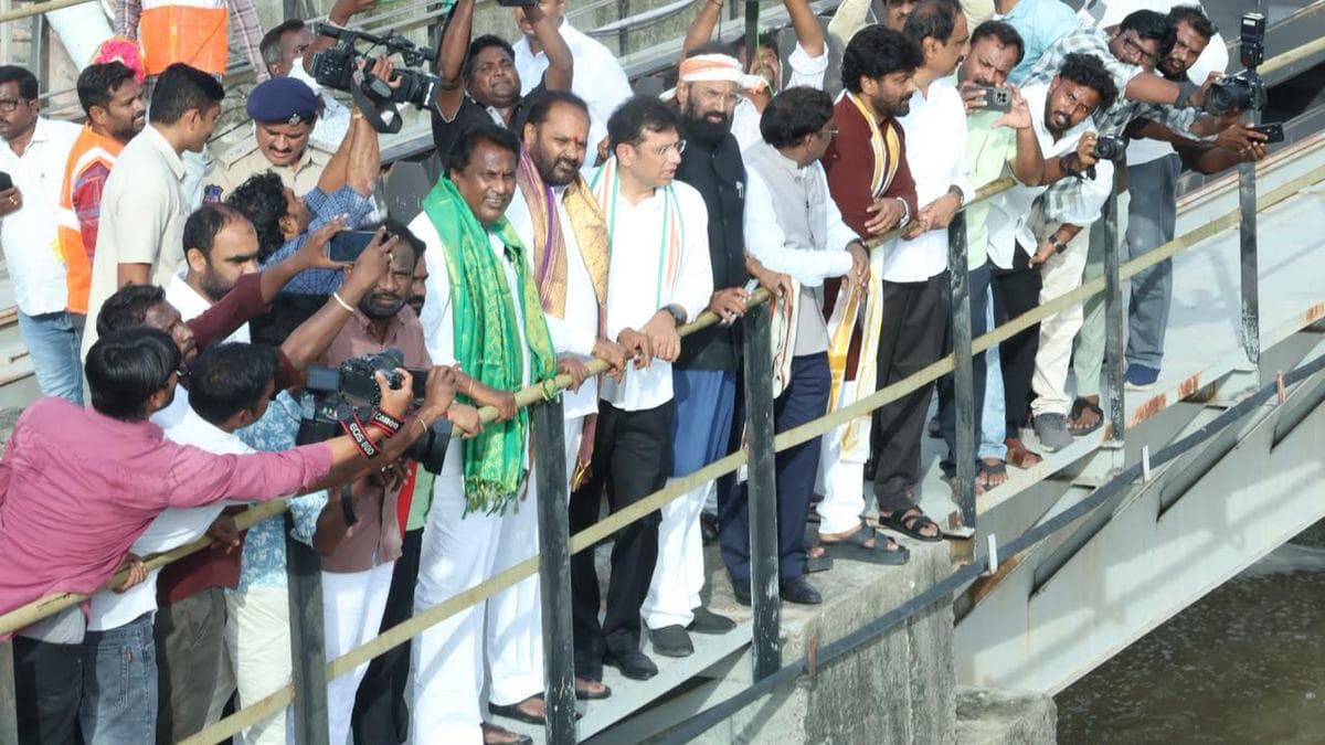 ‘Every effort being made to maximise Godavari waters for farmers’ benefit’
