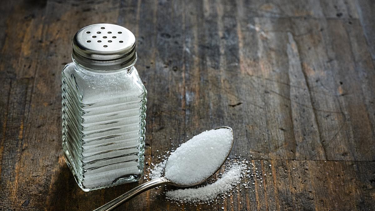 Campaign to reduce the intake of salt